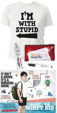Diary Of A Wimpy Kid
