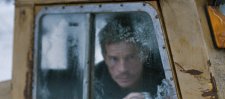 Thomas Haden Church as Bruce inside his snowplow ('one of the four main characters.')