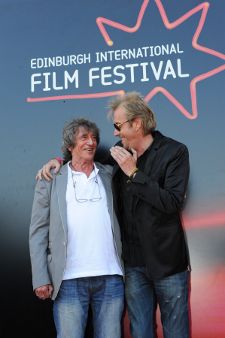 Howard Marks and Rhys Ifans on the red carpet Photos: Edinburgh International Film Festival 2010