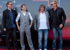 David Thewlis, Bernard Rose, Howard Marks and Rhys Ifans