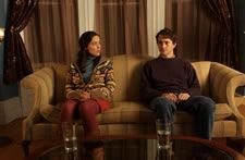 Rose Byrne and Hugh Dancy in Adam