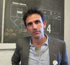 Michelangelo Frammartino at MoMA PS1 <em>Photo: Anne-Katrin Titze</em>