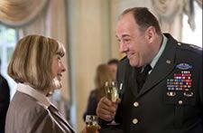 Mimi Kennedy and James Gandolfini