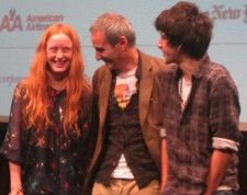 India Menuez, Olivier Assayas, Clément Métayer