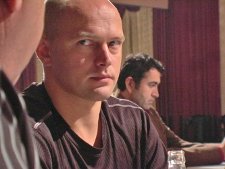 Artem Mishin, who co-stars in Babnik