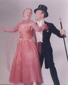 Fred and Ginger's last film The Barkleys Of Broadway