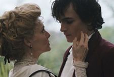 Michelle Pfeiffer and Rupert Friend in Chéri