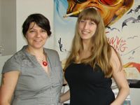 GMAC's Beth Armstrong and Lindsay Goodall