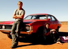 Travis McMahon and David Lyons in Cactus Pictures: Florian Emmerich
