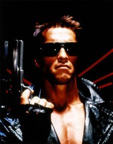 Arnold Schwarzenegger as The Terminator