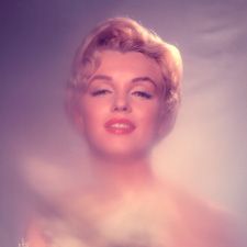 A portrait of Marilyn Monroe taken by Cardiff <em>(c) Jack Cardiff</em>