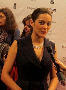 Career tribute honoree Marion Cotillard