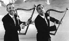 Fred Astaire and Gene Kelley in Ziegfeld Follies