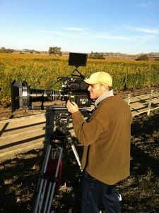 Derek behind the camera