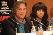 Don Johnson (Big Daddy) Kerry Washington (Broomhilda) on sacred ground