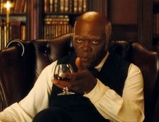 Samuel L Jackson in the film