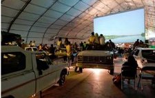 Todd Chandler and Jeff Stark, Empire Drive-In (2010). <em>Picture: Tod Seelie, todseelie.com</em>