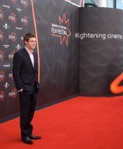 Jamie Bell, star of opening night film Hallam Foe