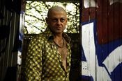 Andy Serkis as Hoodwink in the film... looking "great in a silk shirt"