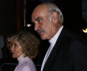 Patron of the Edinburgh Film Festival and international star Sir Sean Connery arrives at the party