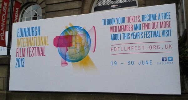 Edinburgh Filmhouse festival poster <em>Photo: Amber Wilkinson</em>