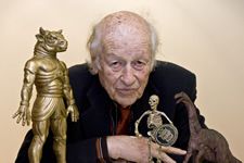 Ray Harryhausen has died, aged 92 <em>Photo: Max Crawford