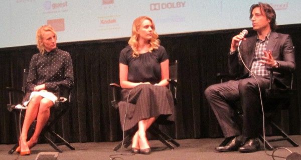 Mickey Sumner, Greta Gerwig, and Frances Ha director Noah Baumbach