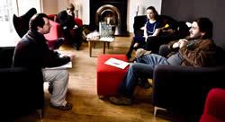 Eye For Film interview picture with Gamerz