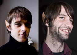 Johnny Austin and James Young