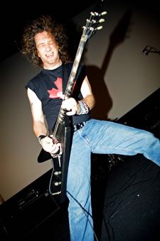 Anvil: Live in Action (all photos by Stuart Crawford)