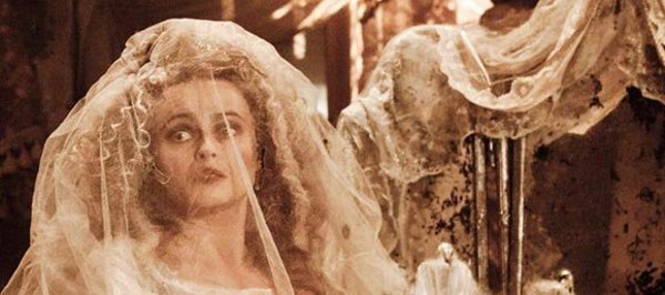 Helena Bonham Carter as Miss Haversham in Mike Newell's Great Expectations