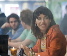 happy-go-lucky star Sally Hawkins