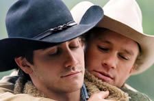 Heath Ledger in Brokeback Mountain