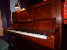 The piano awaits <em>Photo: John Leach</em>