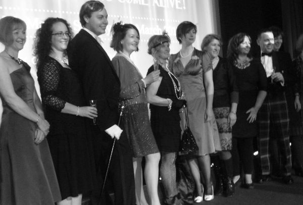 Glad rags at the ready for Bo'ness Hippodrome Festival of Silent Cinema <em>Photo: John Leach</em>