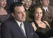 Ben Affleck with Diane Lane in Hollywoodland.