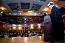 Conway Hall Courtroom Secret Cinema Q&A of The Imposter