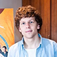 Jesse at Edinburgh Film Festival Photo: Max Blinkhorn