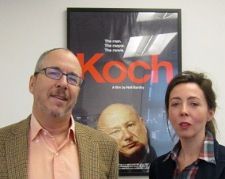 Neil Barsky and Anne-Katrin Titze Photo: Crystal Hayes