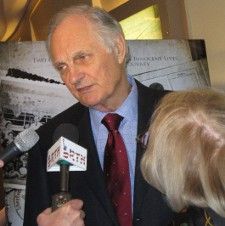 Alan Alda <em>Photo: Anne-Katrin Titze</em>