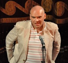 John Michael McDonagh introduces The Guard Photo courtesy EIFF