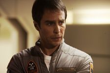 Sam Rockwell as astronaut engineer Sam Bell.