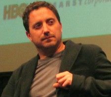 Pablo Larraín at New York Film Festival press conference <em>Photo: Anne-Katrin Titze</em>