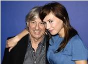 Paul with Carice Van Houten