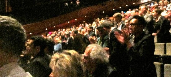 Standing ovation shows Richard Peña's distinct trust in the absurd and that it alone can reveal a certain truth will be dearly missed come September 2013