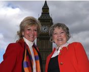 Kathryn and Margaret at the launch event for the special edition DVD of Peter Pan.  Image copyright SamHolden/Consolidated 2007, all other images copyright Disney, all rights reserved.