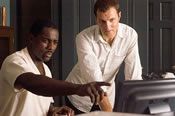 David Morrissey with Idris Elba