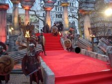 Ancient Greek Twist to red carpet