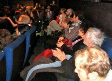 Jean-François Laguionie and Anik Leray at the IFC matinee <em>Photo: Anne-Katrin Titze</em>