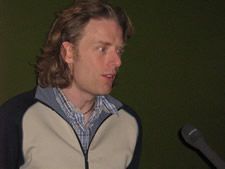 Festival organiser Matt Heason